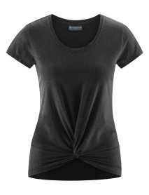 Yoga Hanf-Knotenshirt