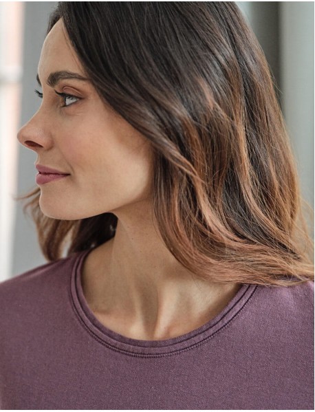MALIA – Langarmshirt aus Hanf & Bio-Baumwolle MALIA – Langarmshirt aus Hanf & Bio-Baumwolle