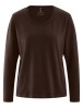 MALIA – Langarmshirt aus Hanf & Bio-Baumwolle