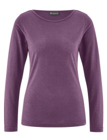 MARA – Langarmshirt Hanf & Lyocell