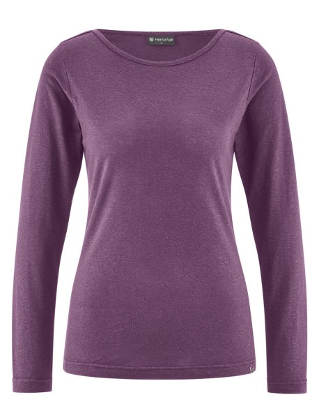 MARA – Langarmshirt Hanf & Lyocell
