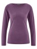 MARA – Langarmshirt Hanf & Lyocell