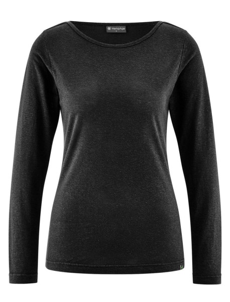 MARA – Langarmshirt Hanf & Lyocell