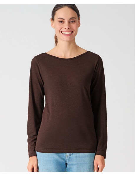 MARA – Langarmshirt Hanf & Lyocell