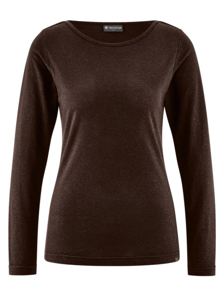 MARA – Langarmshirt Hanf & Lyocell