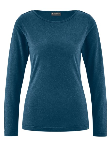 MARA – Langarmshirt Hanf & Lyocell