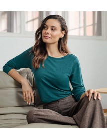 MARA – Langarmshirt Hanf & Lyocell
