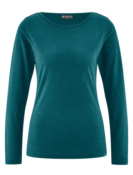 MARA – Langarmshirt Hanf & Lyocell
