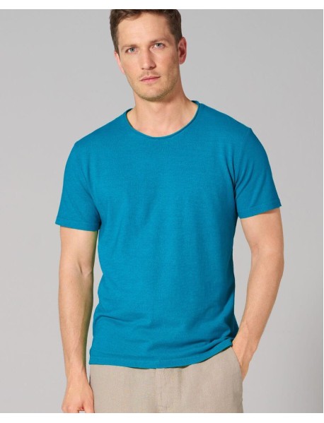 JARO Hanfshirt Rollsaum