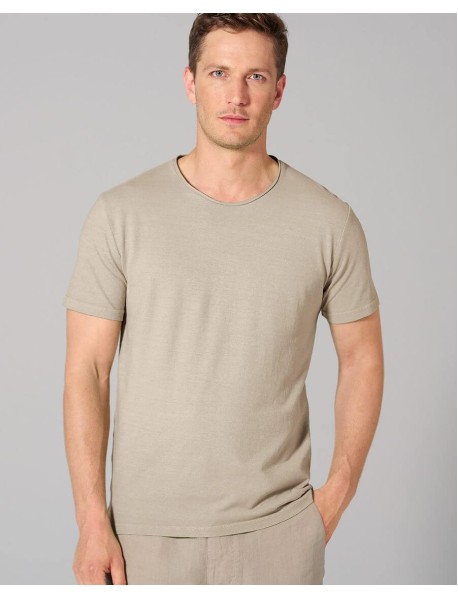 JARO Hanfshirt Rollsaum