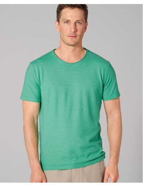JARO Hanfshirt Rollsaum