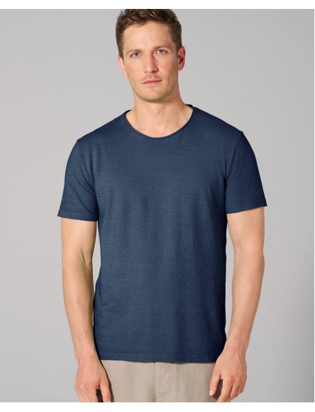 JARO Hanfshirt Rollsaum