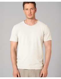 JARO Hanfshirt Rollsaum