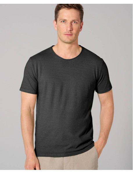 JARO Hanfshirt Rollsaum