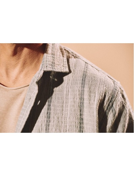 JARO Hanfshirt Rollsaum
