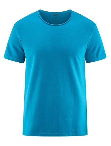 JARO Hanfshirt Rollsaum