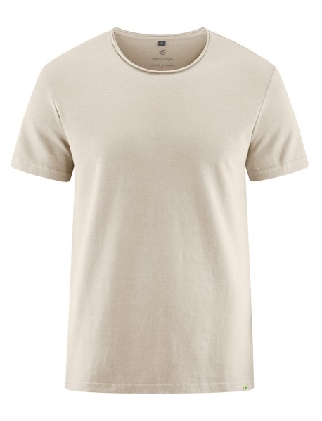 JARO Hanfshirt Rollsaum