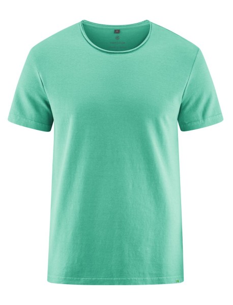 JARO Hanfshirt Rollsaum
