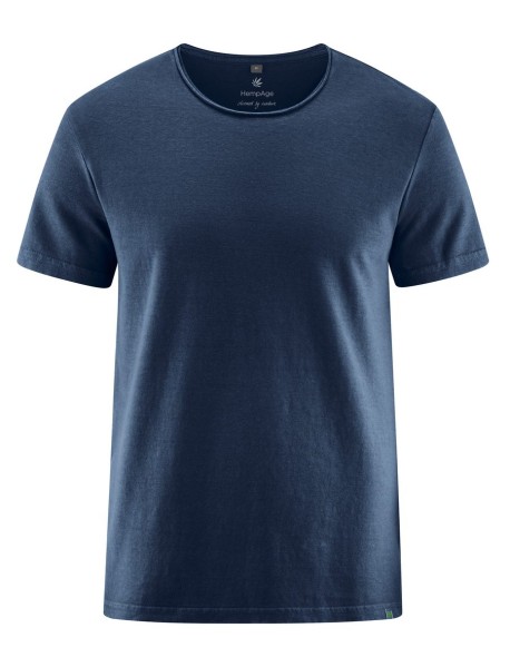 JARO Hanfshirt Rollsaum