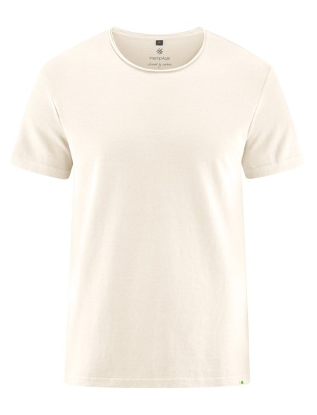 JARO Hanfshirt Rollsaum