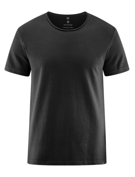 JARO Hanfshirt Rollsaum