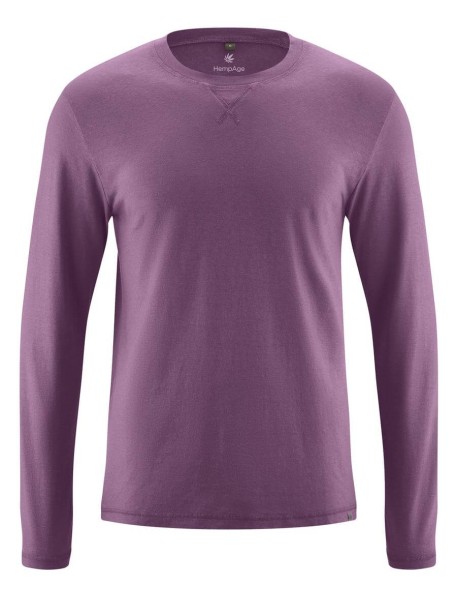 JARON – Hanf-Langarmshirt