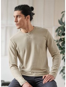 JARON – Hanf-Langarmshirt