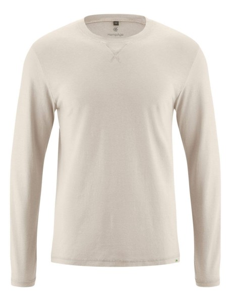 JARON – Hanf-Langarmshirt