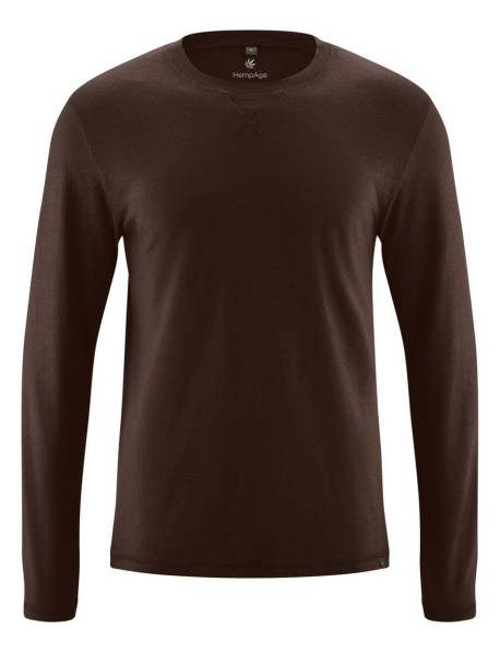 JARON – Hanf-Langarmshirt