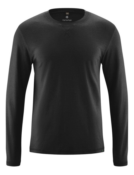 JARON – Hanf-Langarmshirt