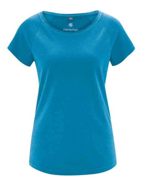 Hanf Raglan Shirt Damen – Lenya