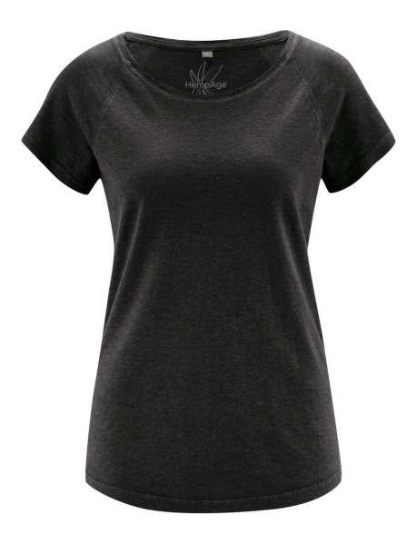 Hanf Raglan Shirt Damen – Lenya