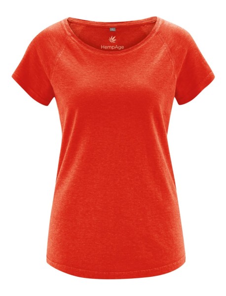 Hanf Raglan Shirt Damen – Lenya
