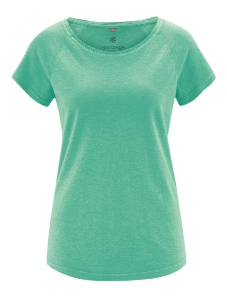 Hanf Raglan Shirt Damen – Lenya