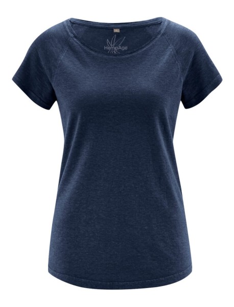 Hanf Raglan Shirt Damen – Lenya