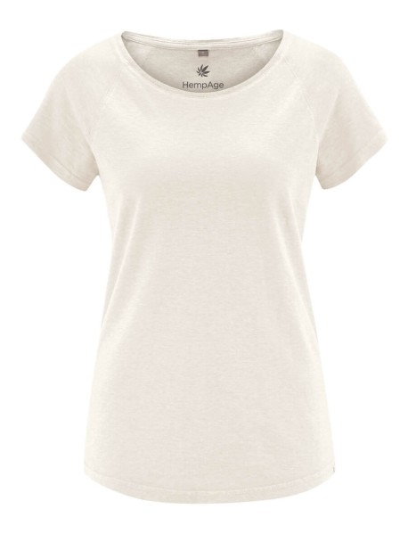 Hanf Raglan Shirt Damen – Lenya