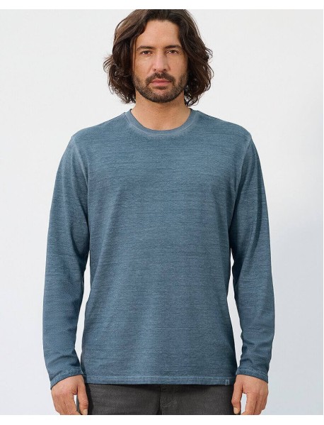 NINO Langarmshirt im Used Look