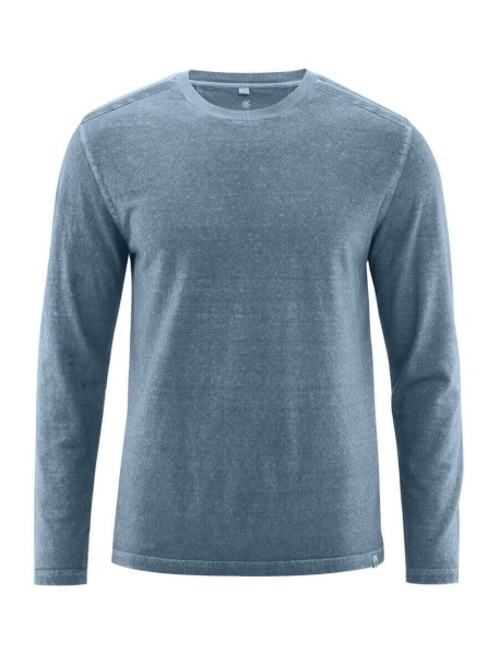 NINO Langarmshirt im Used Look