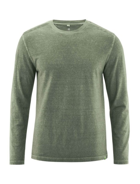 NINO Langarmshirt im Used Look