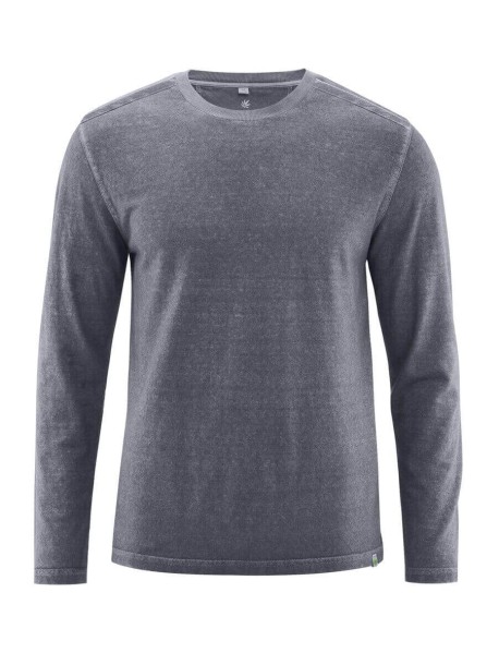 NINO Langarmshirt im Used Look