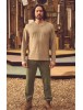 NINO Langarmshirt im Used Look