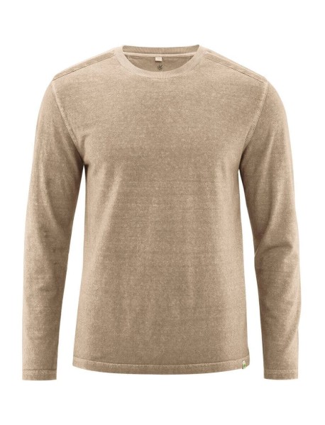 NINO Langarmshirt im Used Look