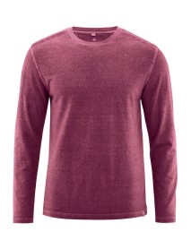 NINO Langarmshirt im Used Look