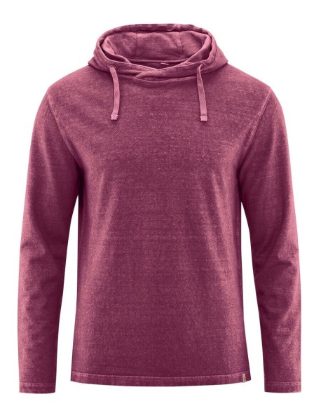 Herren-Kapuzenshirt aus Hanf