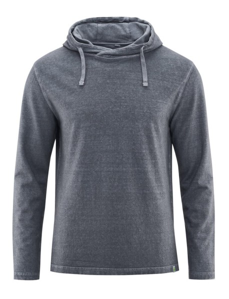 Herren-Kapuzenshirt aus Hanf