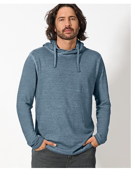 Herren-Kapuzenshirt aus Hanf