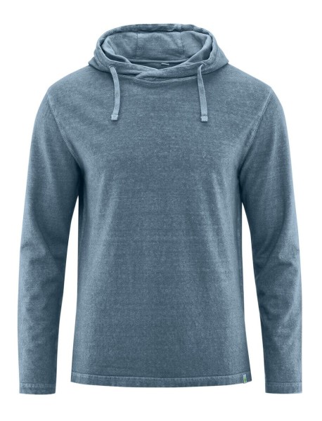 Herren-Kapuzenshirt aus Hanf