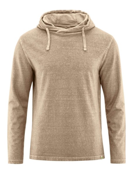 Herren-Kapuzenshirt aus Hanf