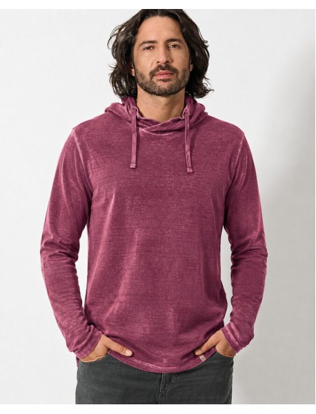 Herren-Kapuzenshirt aus Hanf