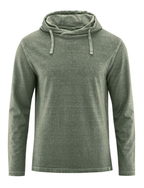 Herren-Kapuzenshirt aus Hanf